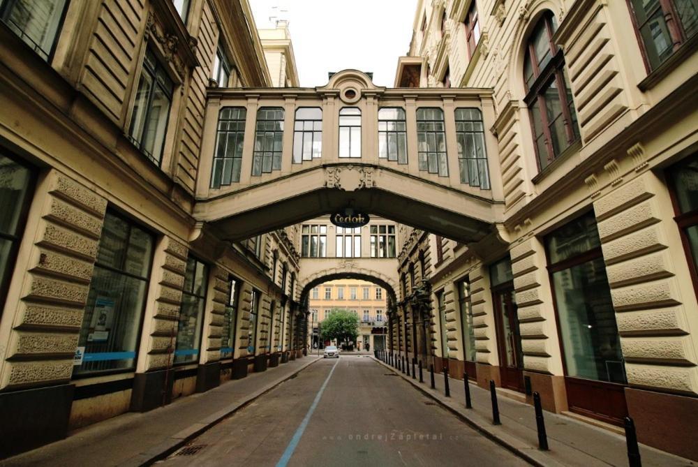 Nekazanka Studio Apartment Praga Exterior foto