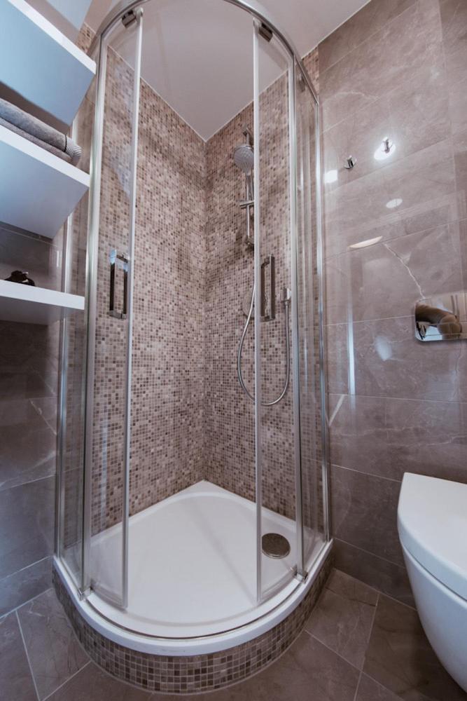 Nekazanka Studio Apartment Praga Exterior foto